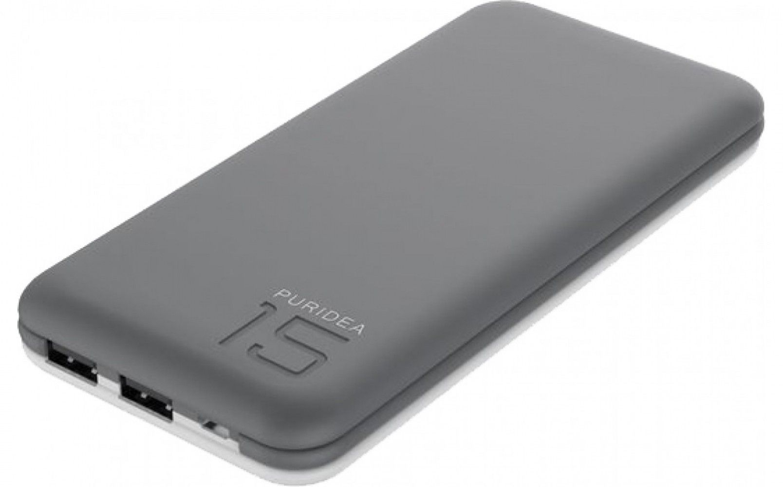 

Внешний аккумулятор Puridea S3 15000 mAh Grey/White (S3-Grey White)
