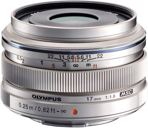 

Объектив Olympus M.Zuiko Digital EW-M1718 17mm 1:1.8 Silver (V311050SE000)