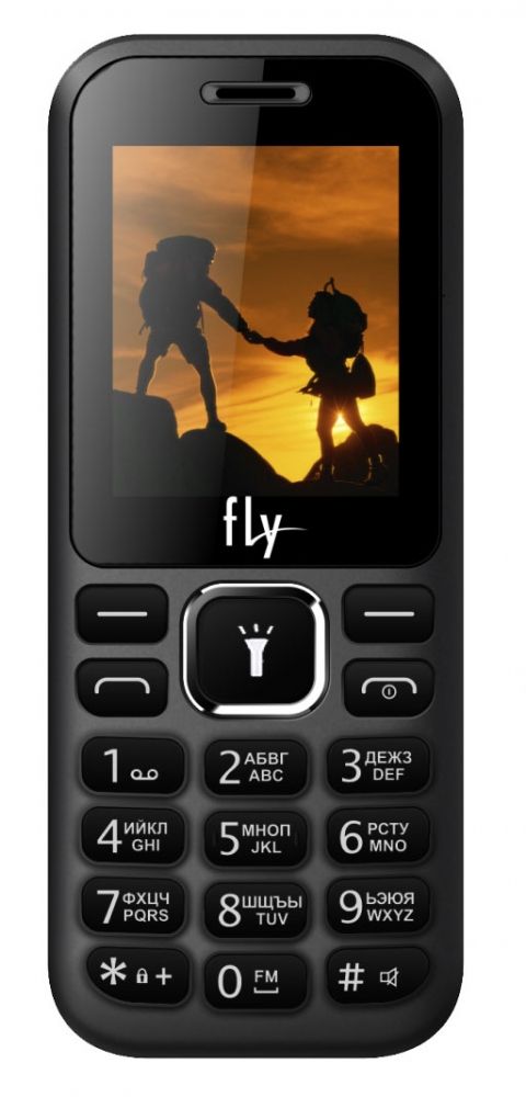 

Мобільний телефон Fly FF190 Black
