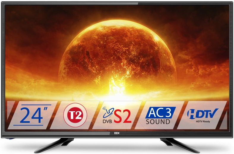

Телевизор DEX LE2455TS2