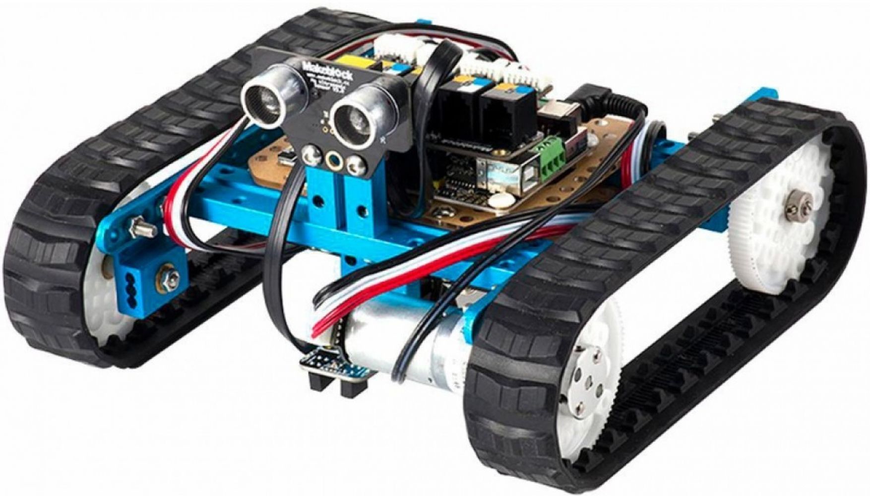 

Електронний конструктор Makeblock Ultimate v2.0 Robot Kit (09.00.40)