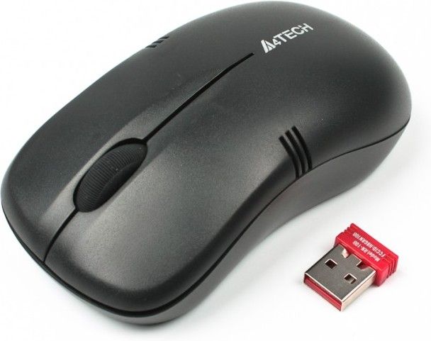 

Миша A4Tech G3-230N Wireless (4711421874144) Black