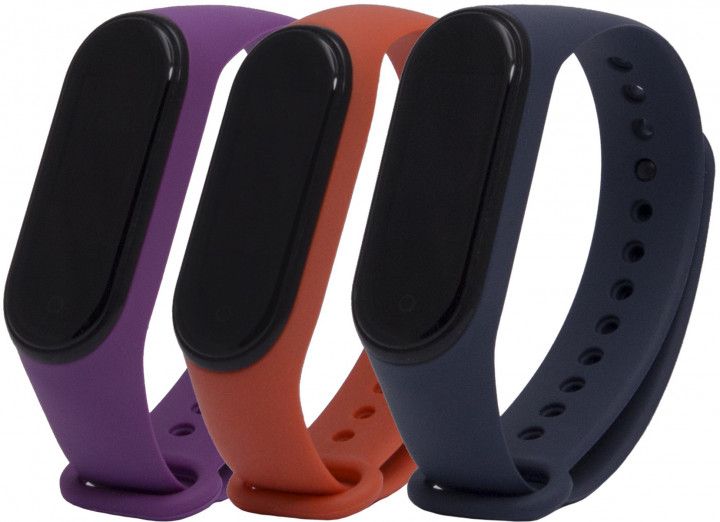 

Комплект ремешков ArmorStandart для Xiaomi Mi Band 4/3 Utility (ARM56234)