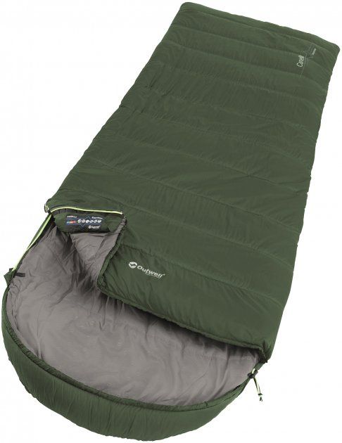 

Спальний мішок Outwell Canella Supreme Left -1°C (230359) Forest Green