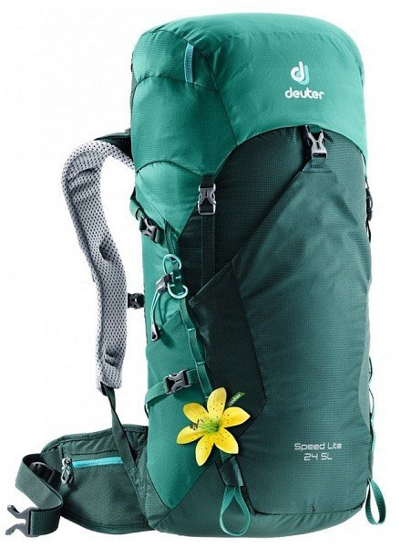 

Рюкзак Deuter Speed Lite SL 24л (3410518 2235) Forest-alpinegreen