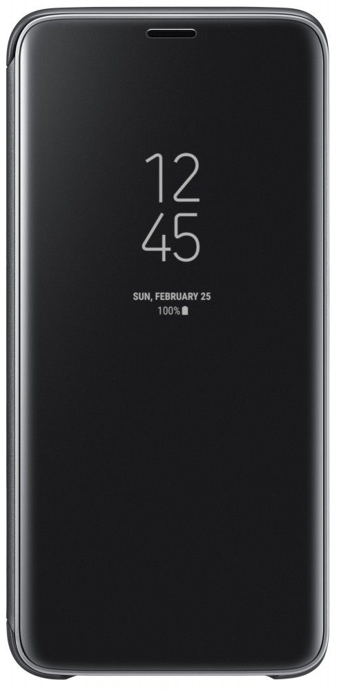

Чохол-Книжка Samsung Clear View Standing Cover S9 Black (EF-ZG960CBEGRU)