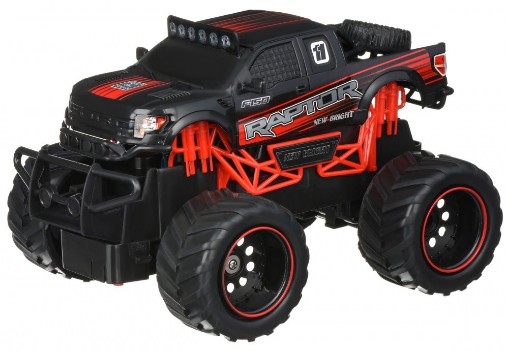 

Машинка на р/у New Bright 1:24 OFF ROAD TRUCKS Raptor (2424)