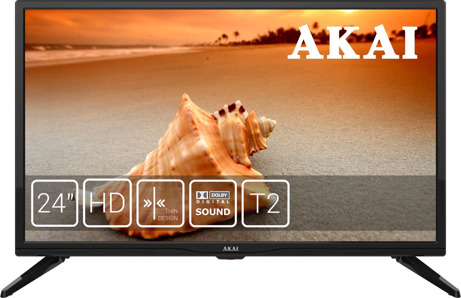 

Телевизор AKAI UA24LEZ1T2