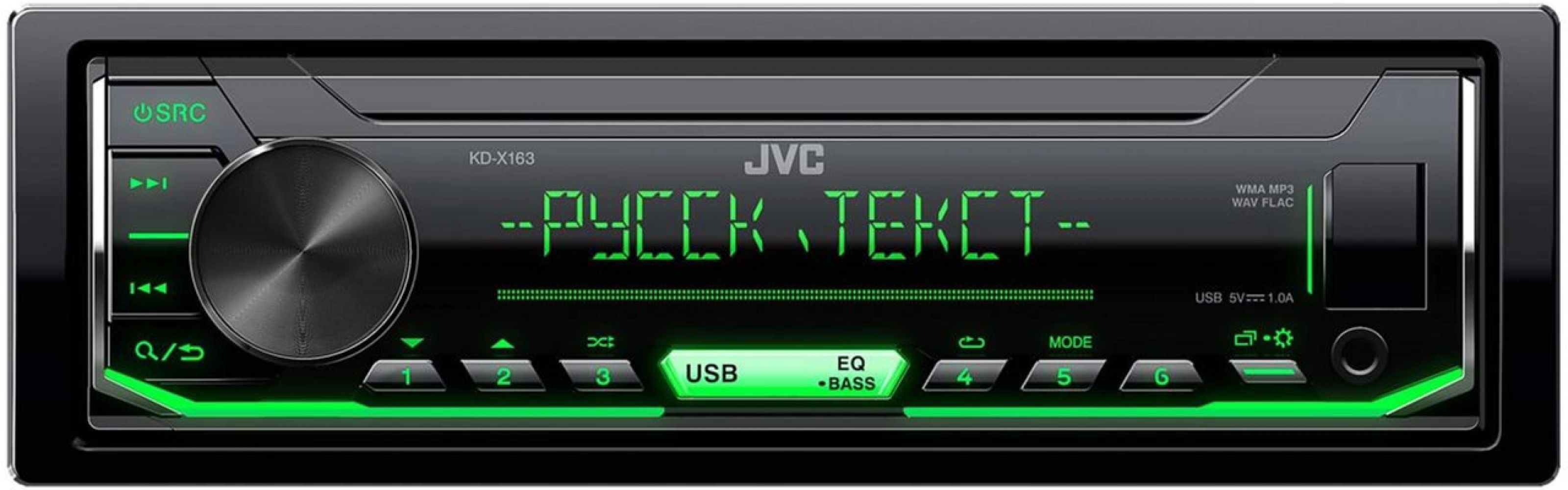 

Автомагнітола JVC KD-X163