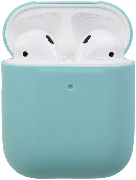 

Чехол Armorstandart Ultrathin Silicone Case для Apple AirPods 2 Sea Blue (ARM54743)