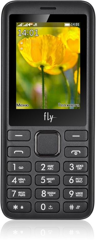

Мобильный телефон Fly FF249 Black