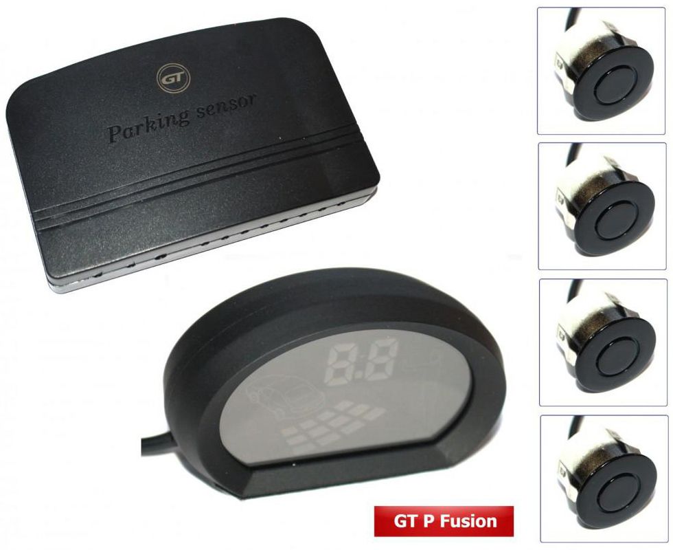 

Парковочная система GT Electronics P Fusion 4 (P F4 Black) Black