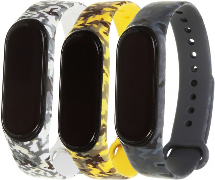 

Комплект ремешков Armorstandart ARM-Y для Xiaomi Mi Band 4/3 (ARM57727)