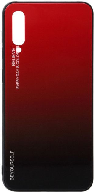 

Панель BeCover Gradient Glass для Xiaomi Mi A3/CC9e (703994) Red-Black