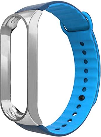 

Ремешок Armorstandart Sport Silicone Band для Xiaomi Mi Band 3 (ARM54515) Silver/Blue