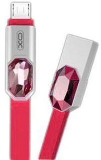 

Кабель USB XO NB23 microUSB 1m 2.4A Red