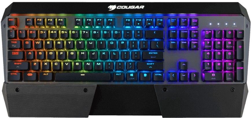 

Клавіатура дротова Cougar Attack X3 RGB Speedy USB