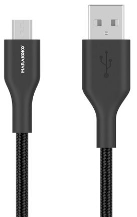 

Кабель USB Marakoko MCB11 microUSB 1.5m 2A Black