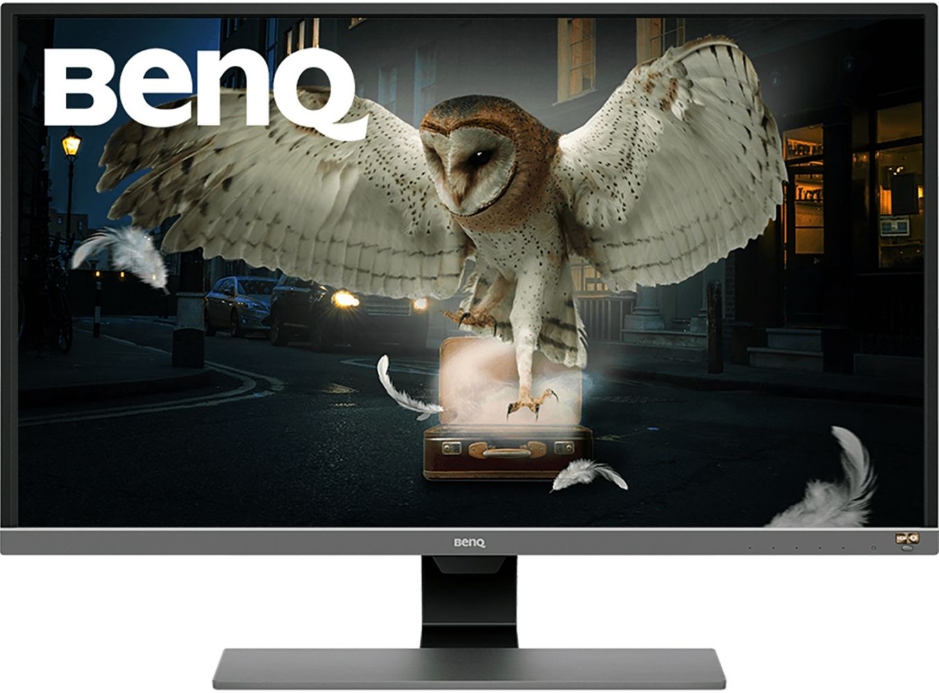 

Монітор BenQ EW3270UE (9H.LGVLA.FSE) Metallic Grey