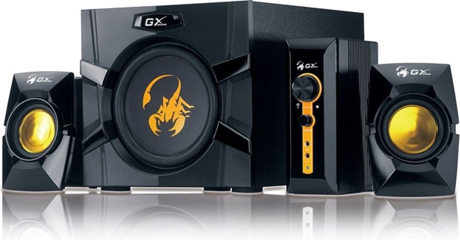 

Акустична система Genius SW-G2.1 3000 Black (31731016100)