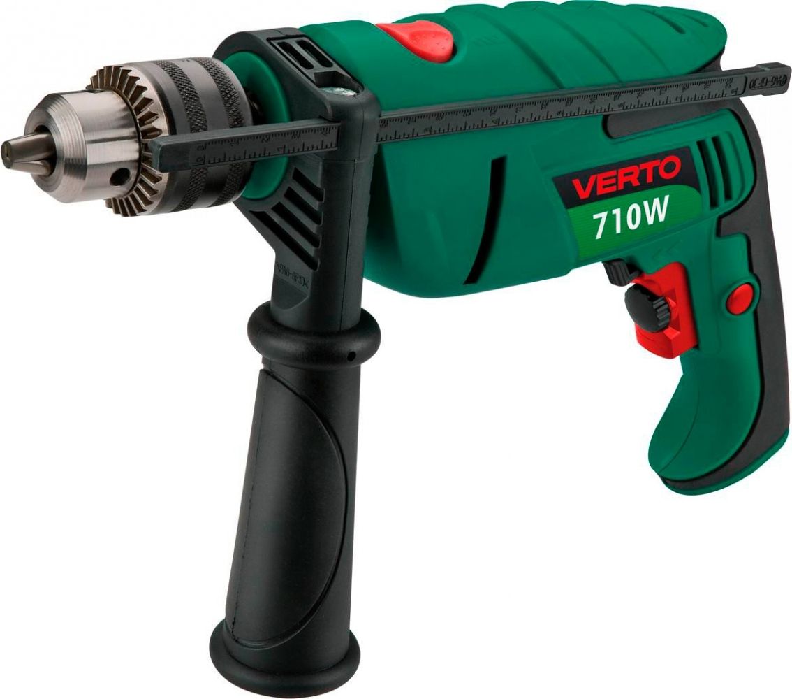 

Дрель ударная Verto 50G517