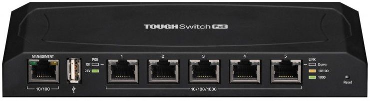 

Комутатор Ubiquiti TOUGHSwitch PoE (TS-5-POE)