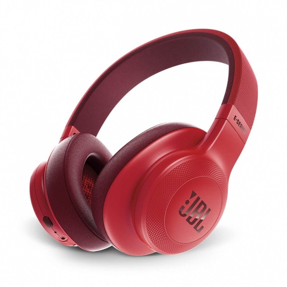 

Наушники JBL On-Ear Headphone Bluetooth E55BT Red (JBLE55BTRED)