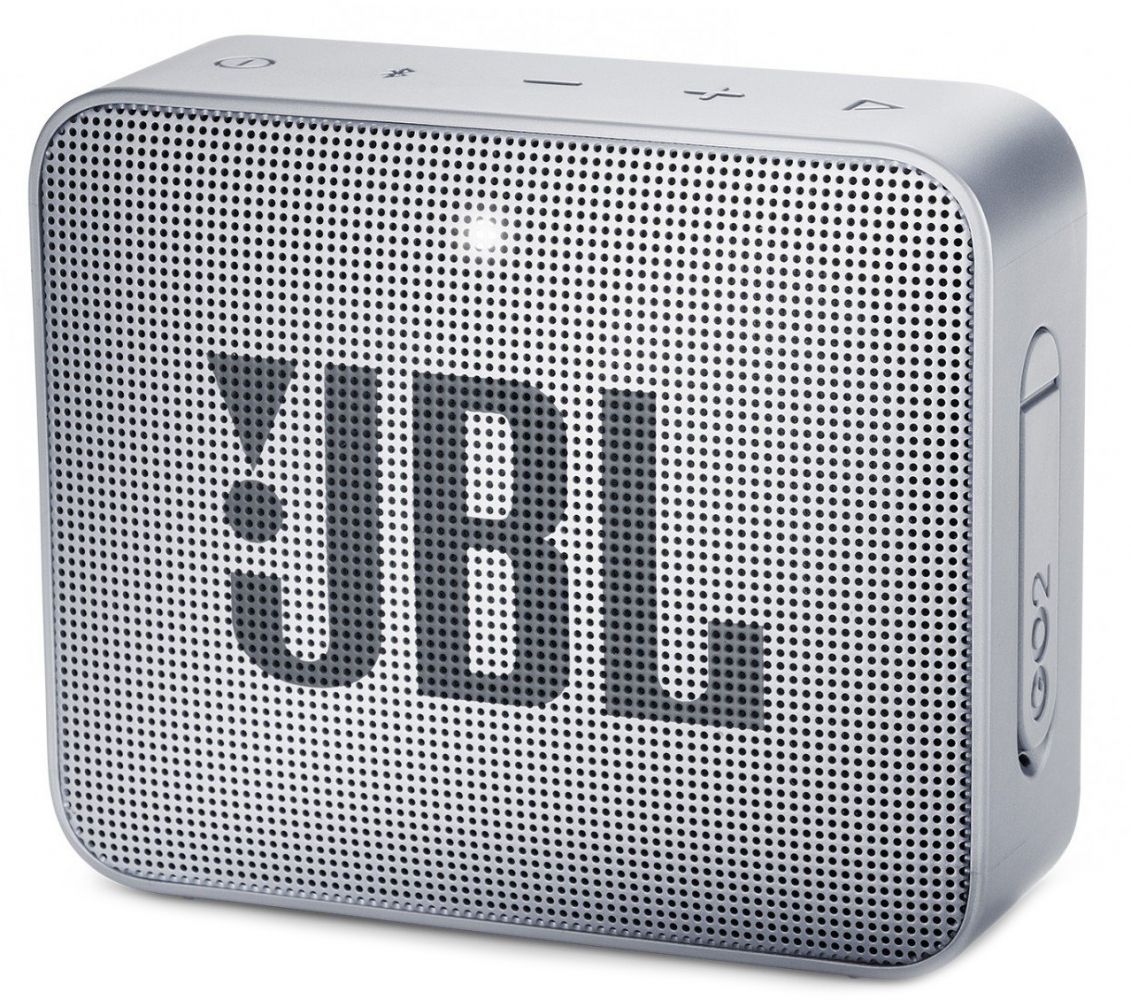Акція на Портативна акустика JBL GO 2 (JBLGO2GRY) Gray від Територія твоєї техніки