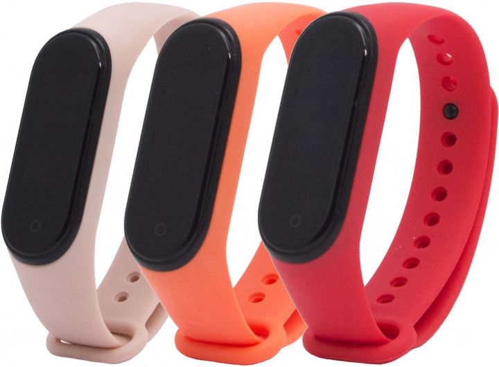 

Комплект ремешков Armorstandart для Xiaomi Mi Band 4/3 Sunrise (ARM56670)