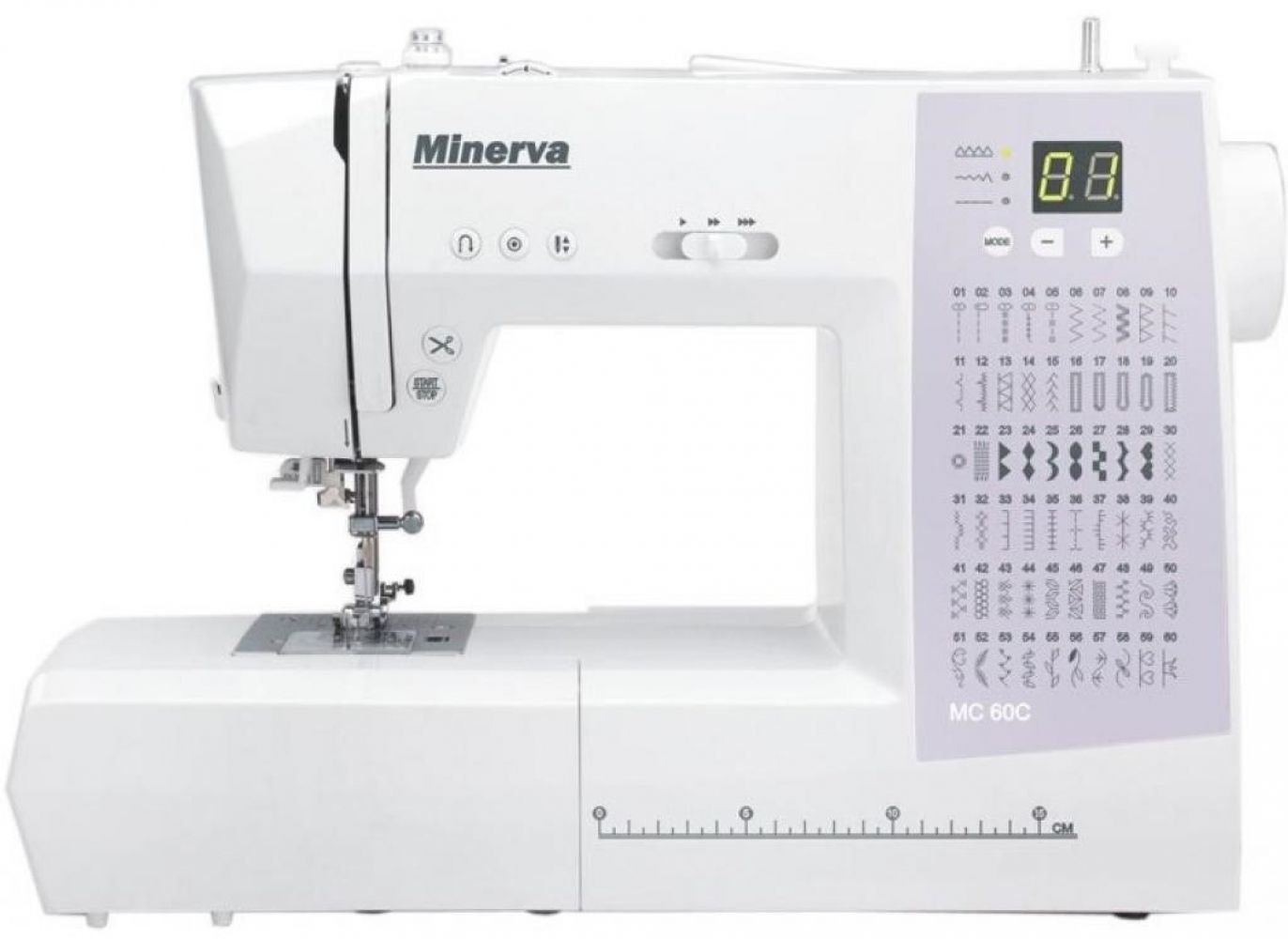 

Швейная машина Minerva MC60C