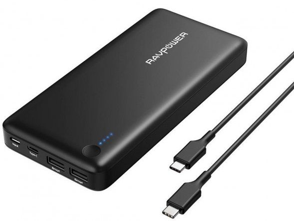

УМБ RavPower Xtreme 26800mAh PD Portable Charger (RP-PB058) Black