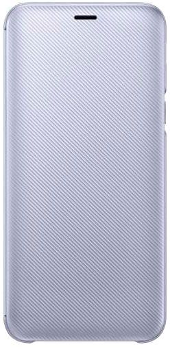 

Чохол-книжка Samsung Wallet Cover для Samsung Galaxy J6 2018 (EF-WJ600CEEGRU) Purple