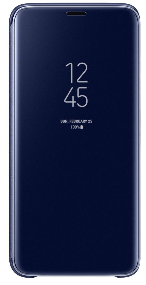 Чехол-Книжка Samsung Clear View Standing Cover S9 Blue (EF-ZG960CLEGRU) от Територія твоєї техніки на платформе USKIDKA Чехол-Книжка Samsung Clear View Standing Cover S9 Blue (EF-ZG960CLEGRU) от Територія твоєї техніки