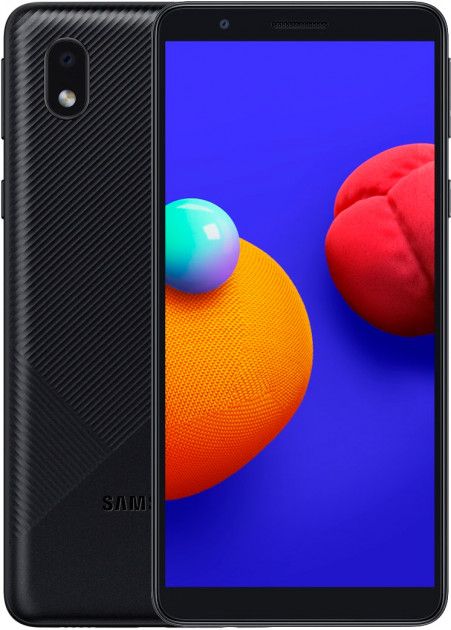 

Смартфон Samsung Galaxy A01 Core 1/16GB (SM-A013FZKDSEK) Black