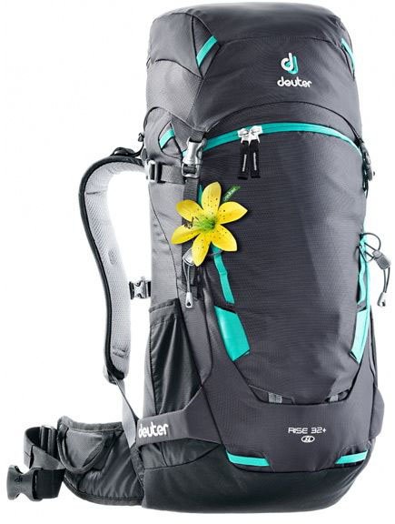 

Рюкзак Deuter Rise 32+ SL (3301218 4701) Graphite-black