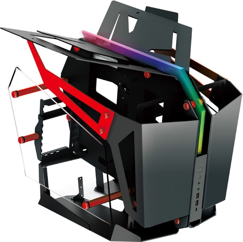 

Корпус FSP T-Wings CMT710 Red
