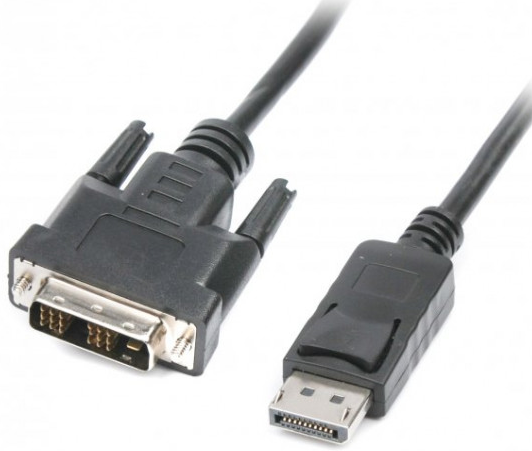 

Кабель DisplayPort-DVI Viewcon 1.8m Black (VC-DVI-DP-1.8m)