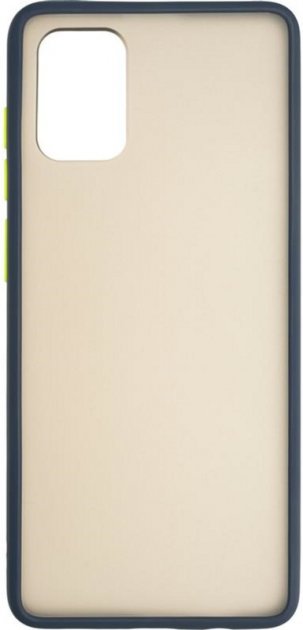 

Панель Gelius Bumper Mat Case для Samsung Galaxy A71 (A715) (2099900801730) Blue