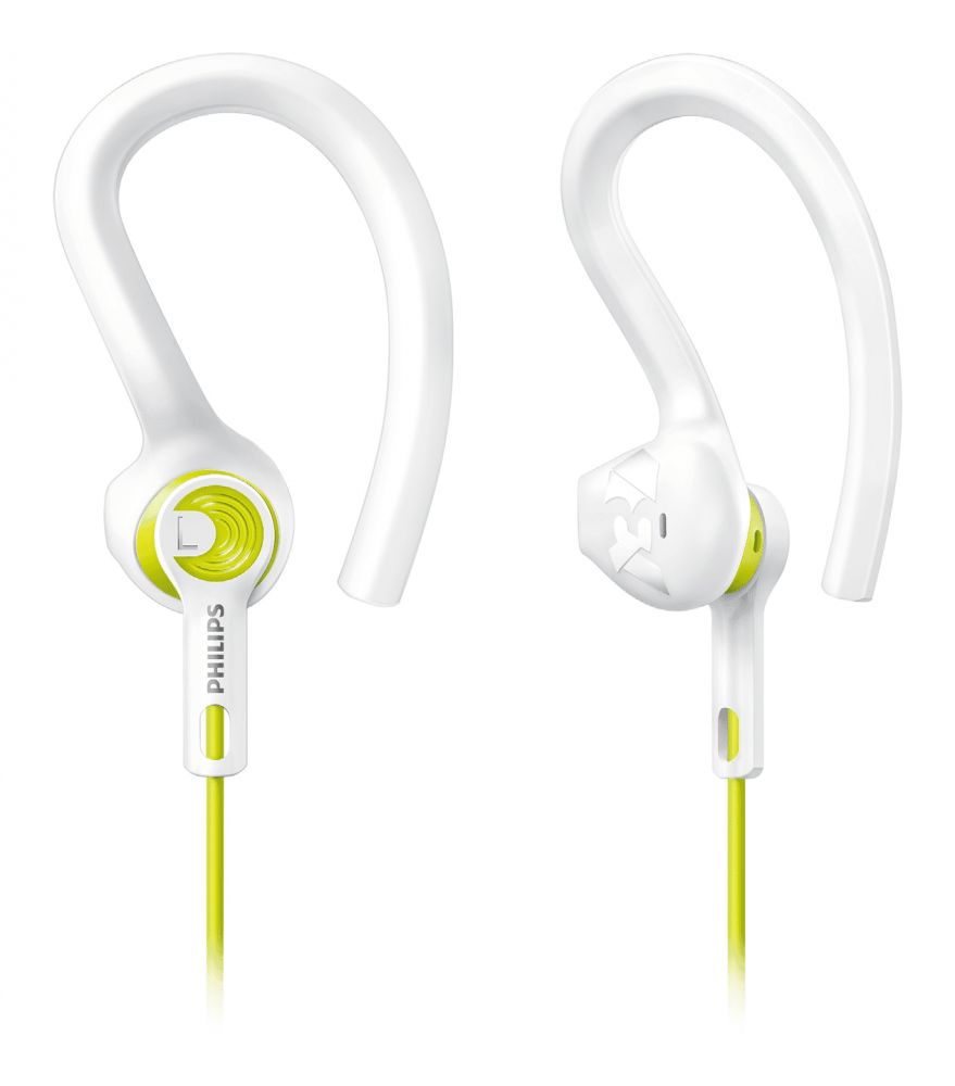 

Наушники Philips ActionFit SHQ1400LF/00 Lemon/Frost