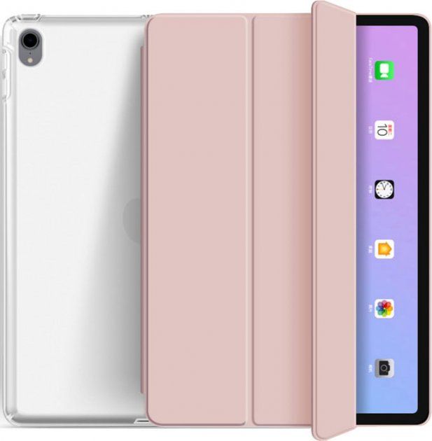 

Обкладинка BeCover Tri Fold Soft TPU для Apple iPad Air 10.9 2020 (705508) Pink