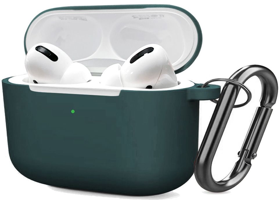 

Чехол для наушников Armorstandart Hang Case для Apple Airpods Pro (ARM56101) Atrovirens
