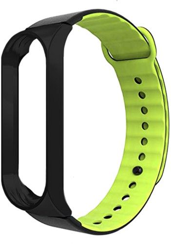 

Ремінець Armorstandart Sport Silicone Band для Xiaomi Mi Band 3 (ARM54513) Black/Green