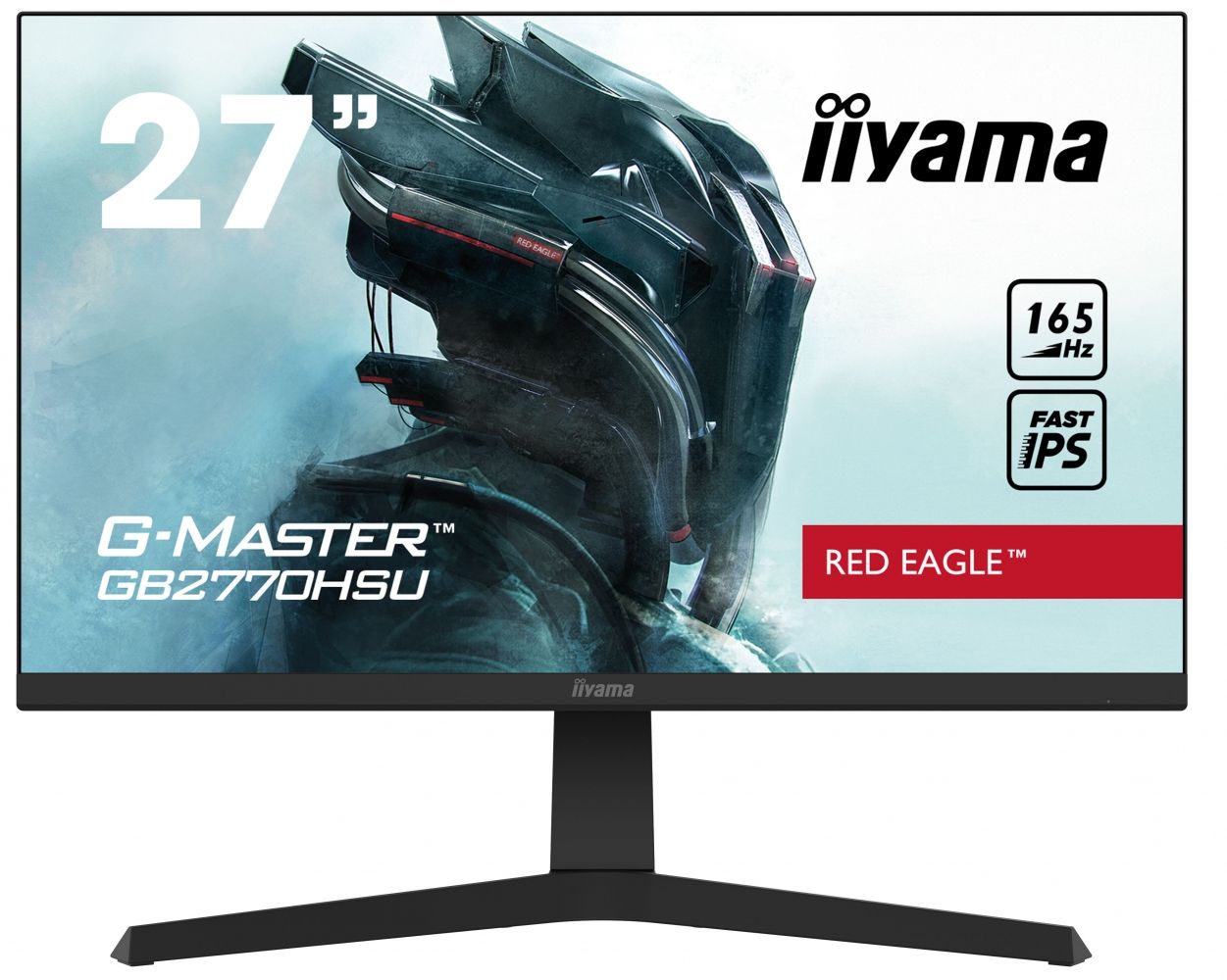 

Монітор Iiyama G-Master GB2770HSU-B1