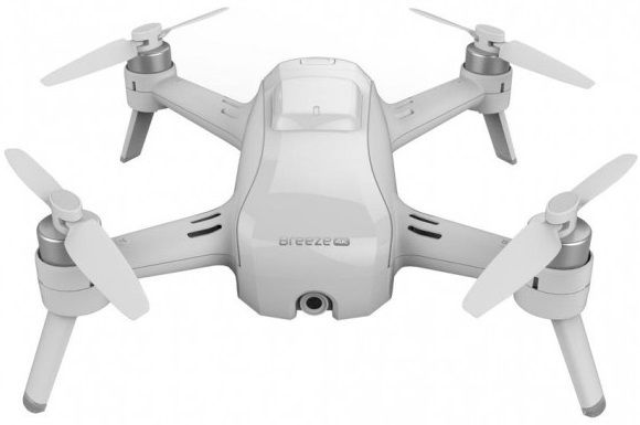 

Квадрокоптер Yuneec Breeze (YUNFCAEU) White