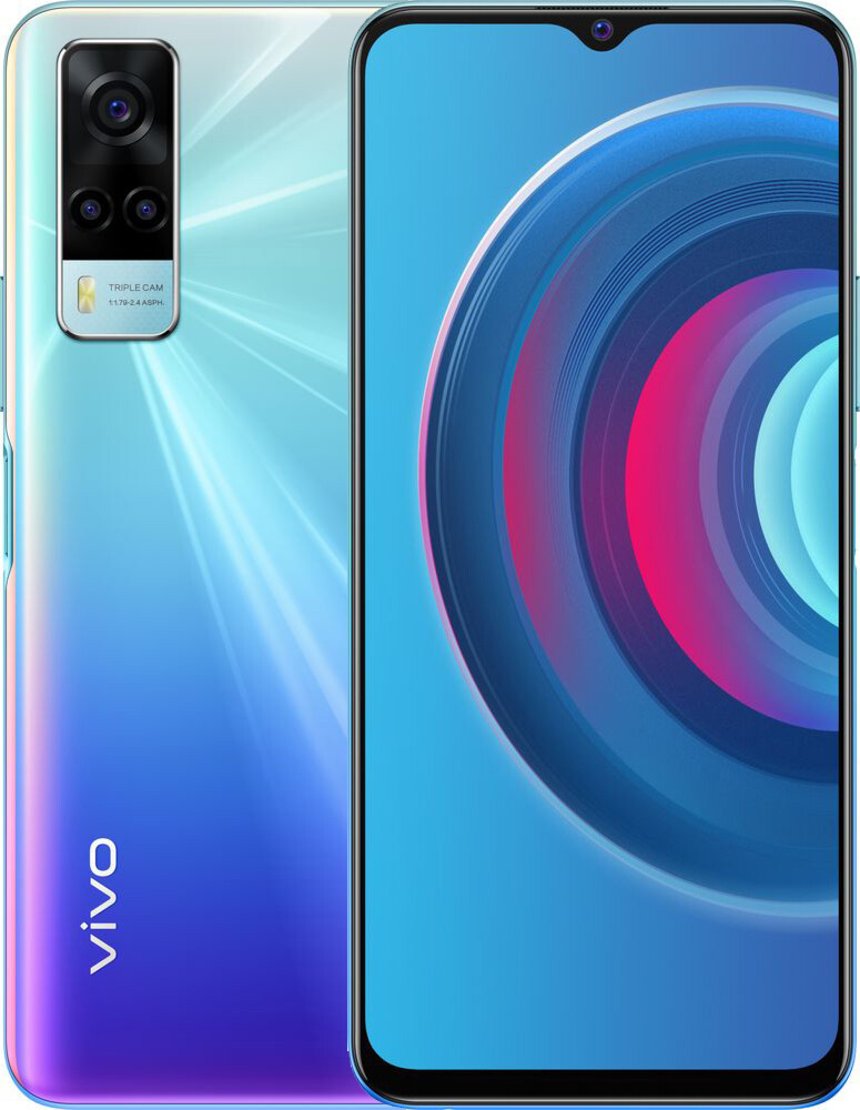 

Смартфон vivo Y53S 6/128 GB Fantastic Rainbow