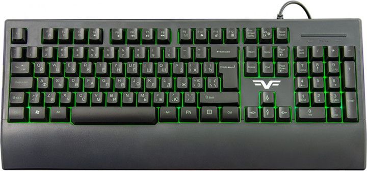 

Клавіатура дротова Frime Graphit USB (FLK19600) Black