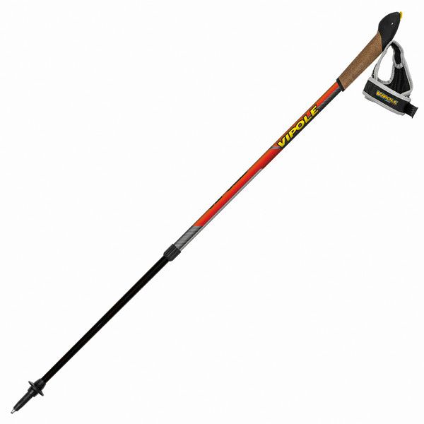 

Треккинговые палки Vipole Instructor Vario Top-Click Red DLX S1855 Red