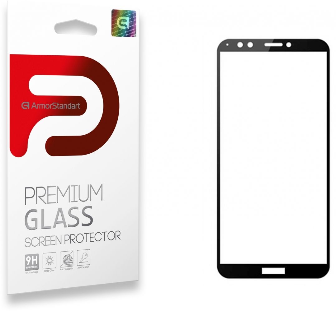 

Защитное стекло ArmorStandart Full-Screen Honor 7C Black