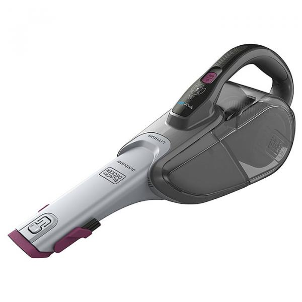 

Аккумуляторный пылесос Black+Decker DVJ325BFS