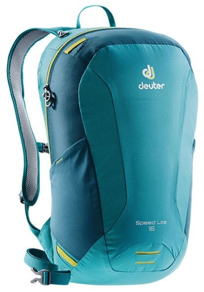 

Рюкзак Deuter Speed Lite 16 л з поясним ременем (3410119 3325) Petrol-arctic